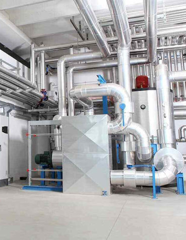 Central Heating Boiler