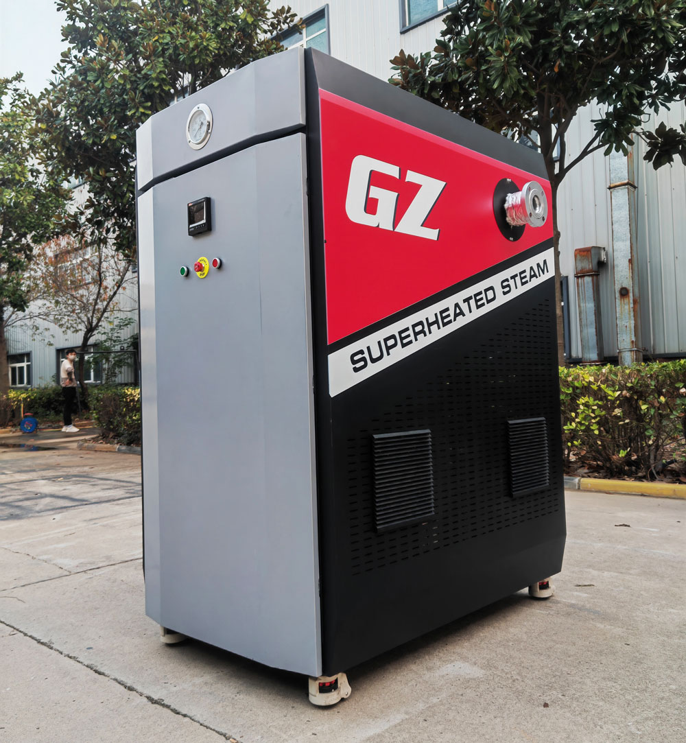 电磁蒸汽过热器-d3